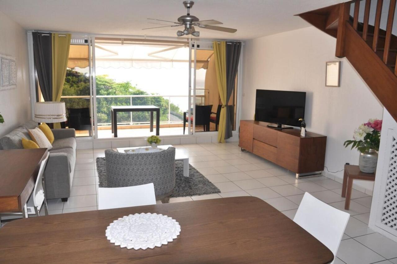 Appartement Standing 2 Chambres Vue Mer Res Tahiri 3 Punaauia  Zewnętrze zdjęcie